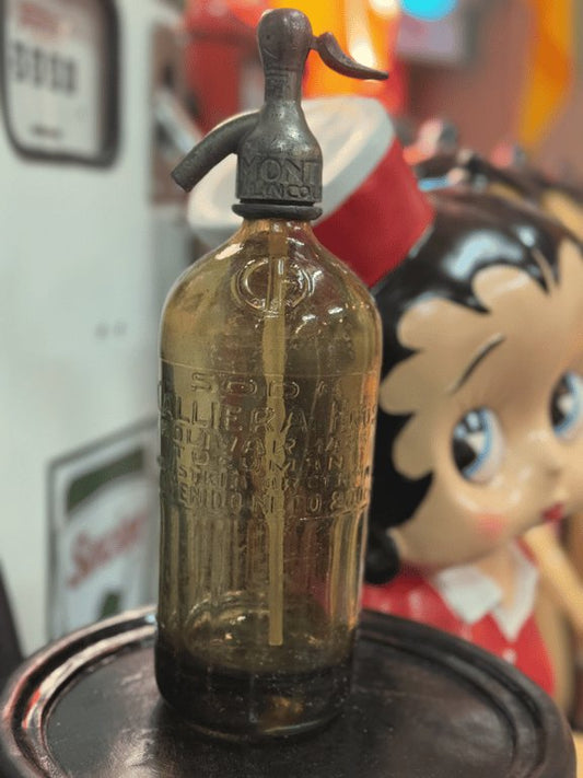 Sifonflaske 2L - Argentinsk