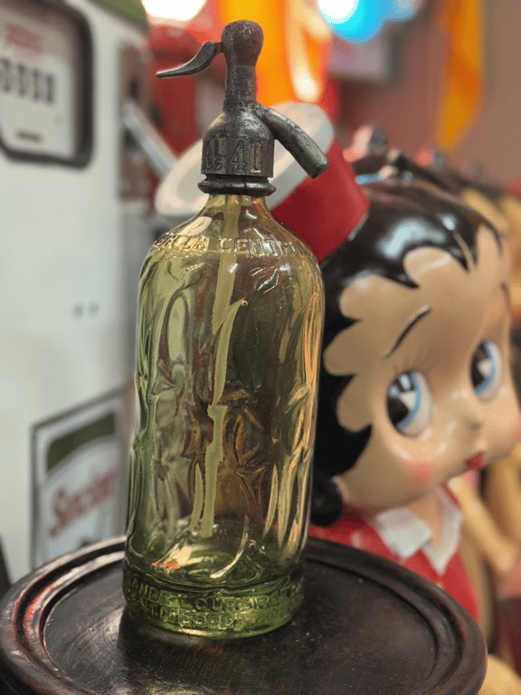 Sifonflaske 2L - Argentinsk