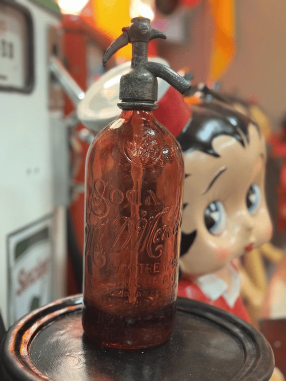 Sifonflaske 2L - Argentisk