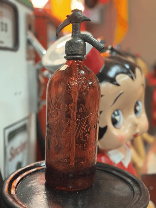 Sifonflaske 2L - Argentisk