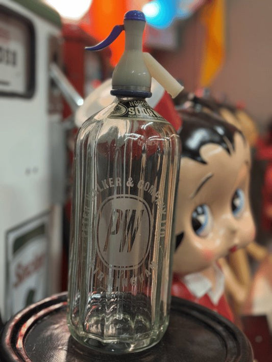 Sifonflaske 2L - Engelsk