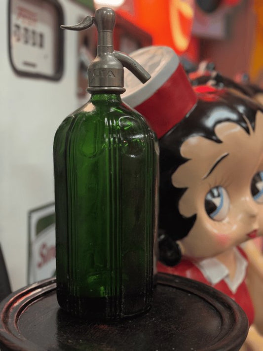 Sifonflaske 2L - Grøn