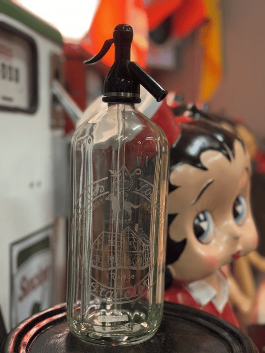 Sifonflaske 2L - Tysk