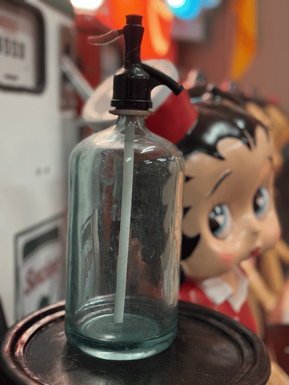 Sifonflaske 2L - Ungarsk