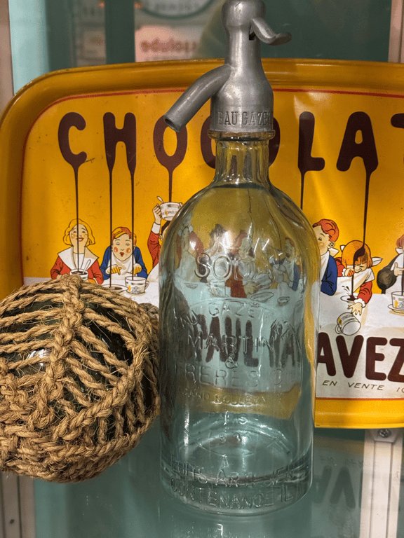 Sifonflaske Paris 1931