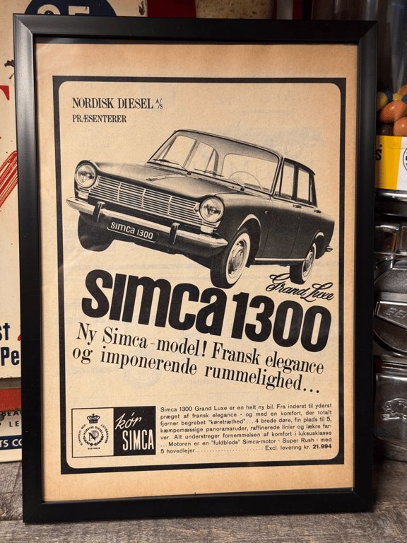 Simca 1300 - 1963