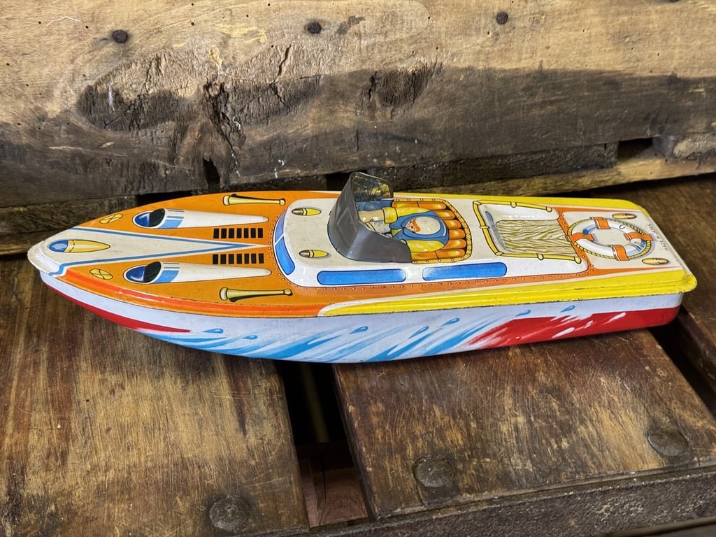 Speedbåd - Japan Blik