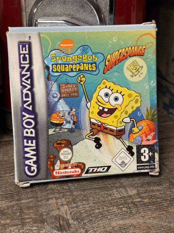 SpongeBob - Gameboy advance