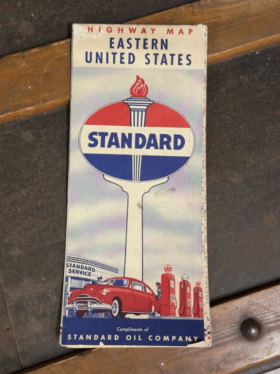 Standard Oil vejkort