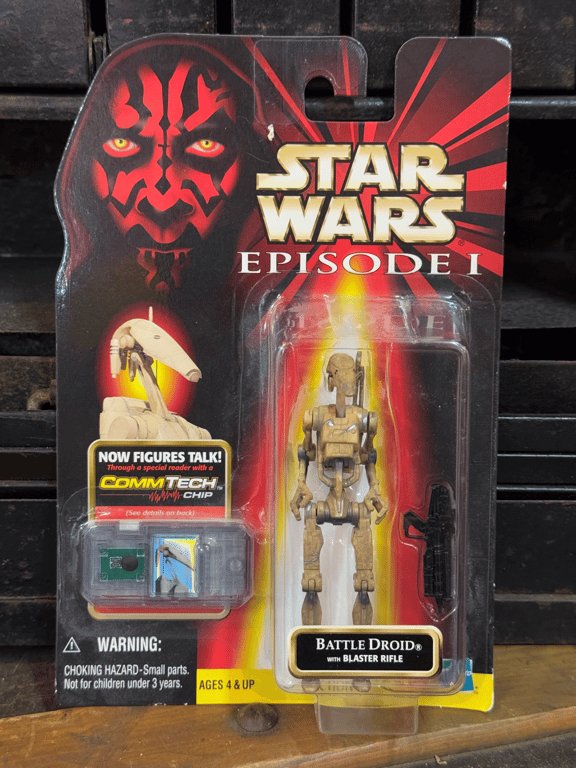 Star Wars Battle Droid