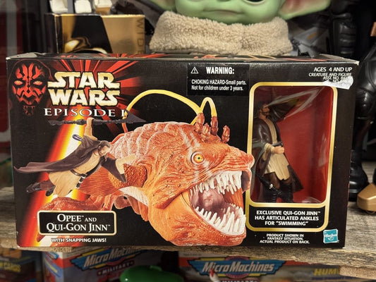 Star wars episode 1 - Opee & Qui Gon Jinn