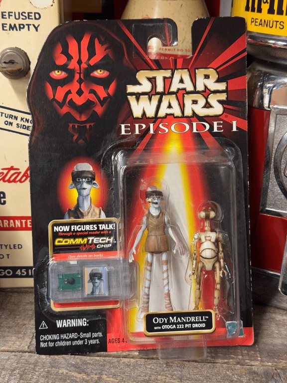 Star Wars Ody Mandrell
