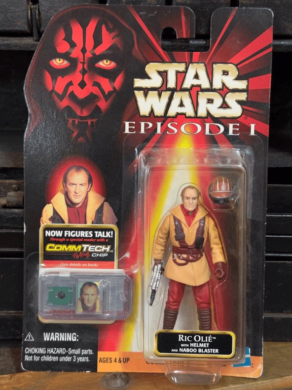 Star Wars Ric Olié