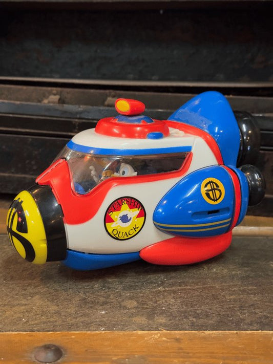 Starship Quack - Anders And - Disney