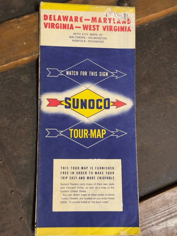Sunoco vejkort