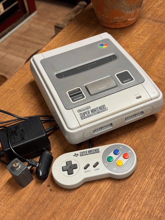Super Nintendo konsol