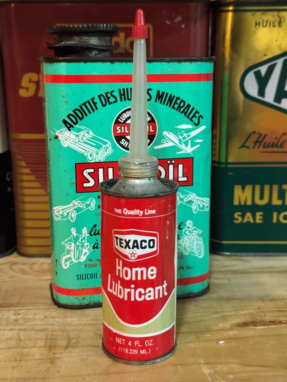 Texaco home lubricant