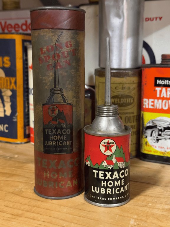 Texaco Home Lubricant