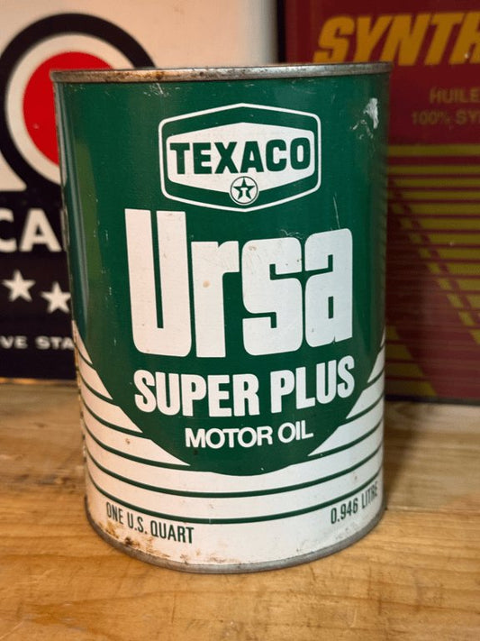 Texaco URSA super plus oil