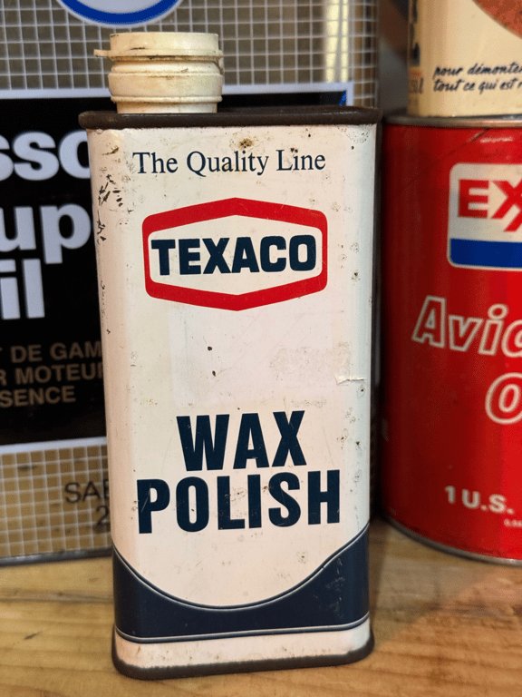 Texaco Wax Polish