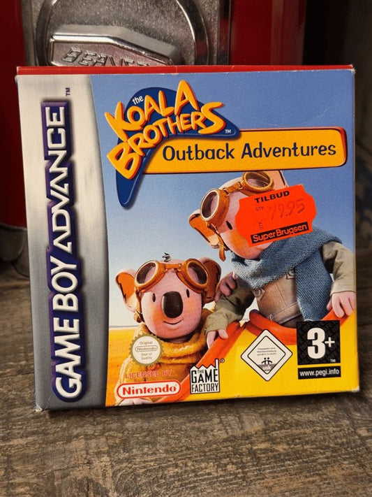 The Koala brothers - Gameboy advance
