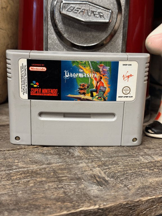 The Page Master - SNES