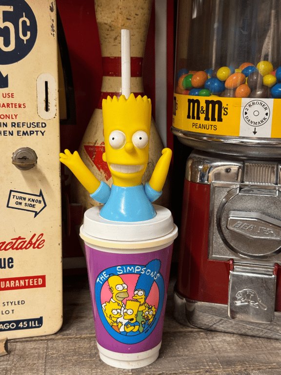 The Simpsons - Barts Simpson kop