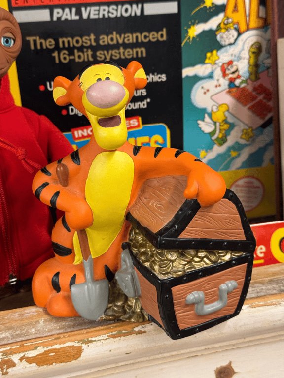 Tigerdyr sparebøsse