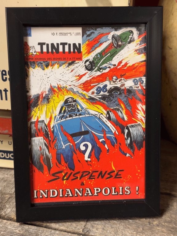 Tintin - Indianapolis