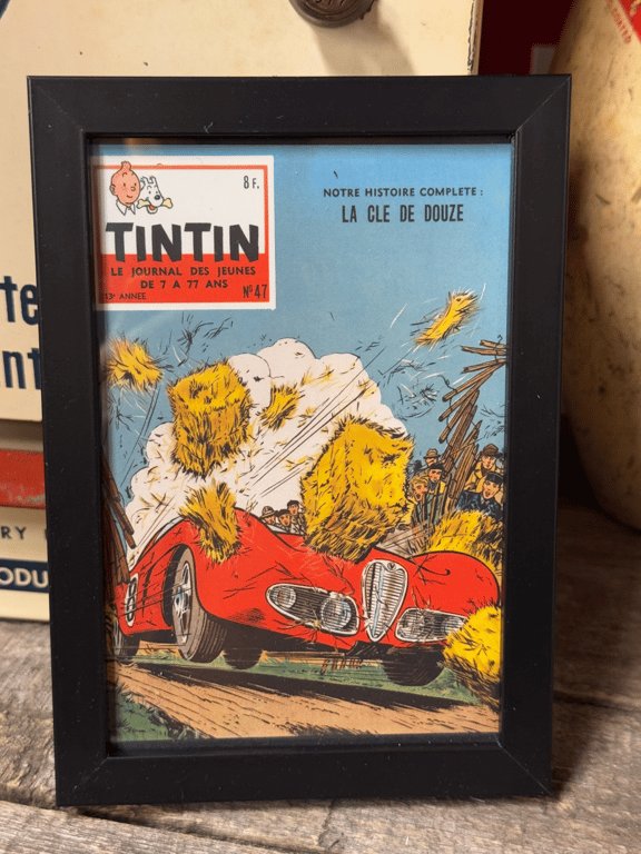 Tintin - La gle de douze