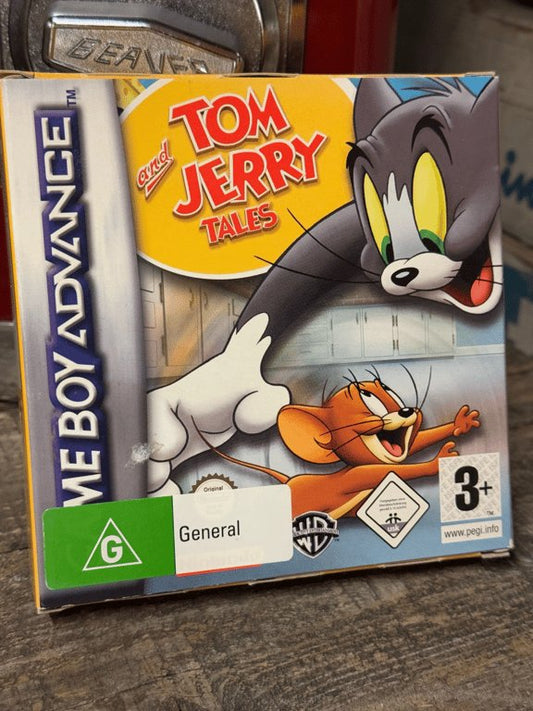 Tom & Jerry tales - Gameboy advance