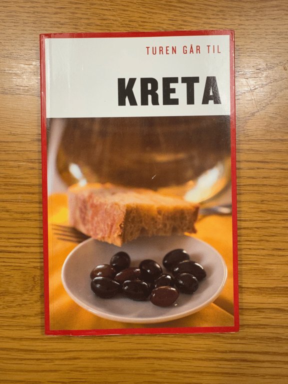 Turen går til Kreta - Bog