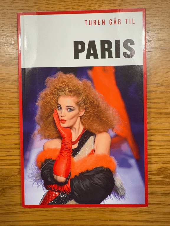 Turen går til Paris - Bog