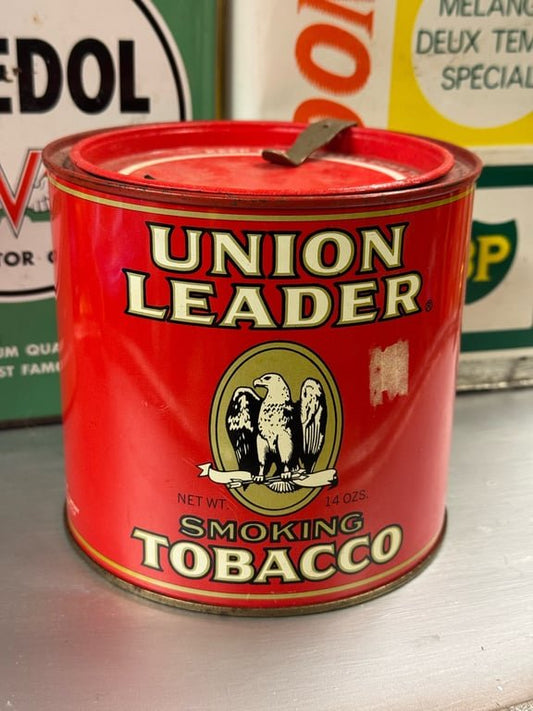 Union Leader - Tobaks dåse