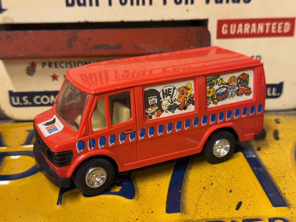 Varevogn - Fætter BR