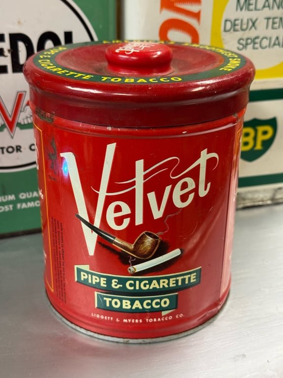 Velvet Tobacco dåse
