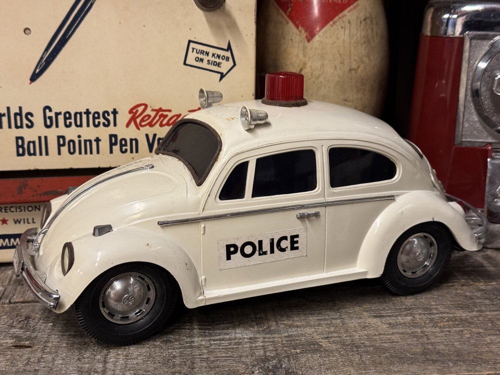 VW Police car