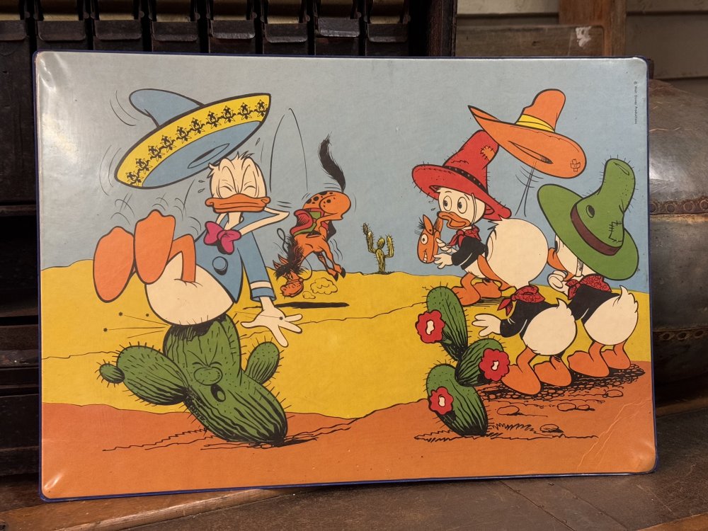 Walt Disney skrivebord underlag