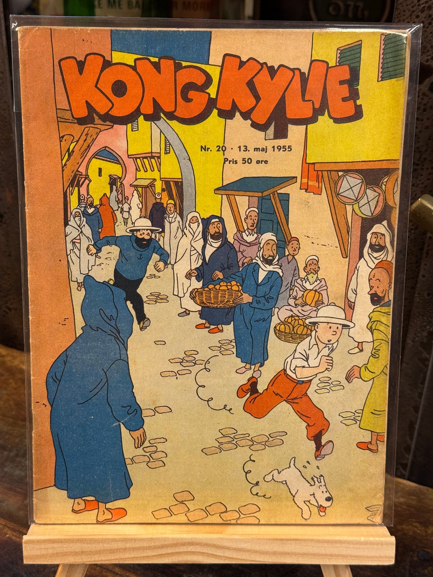 Kong Kylie nr. 20 1955