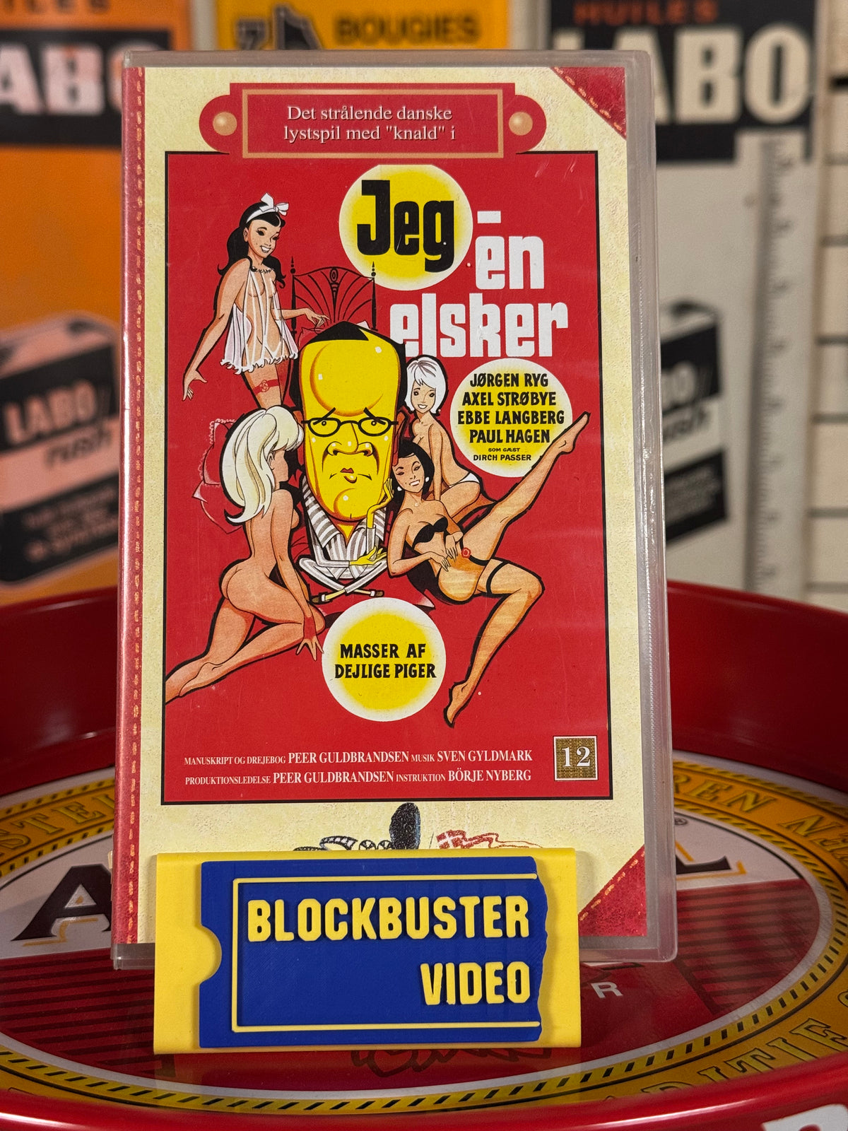 Jeg en elsker