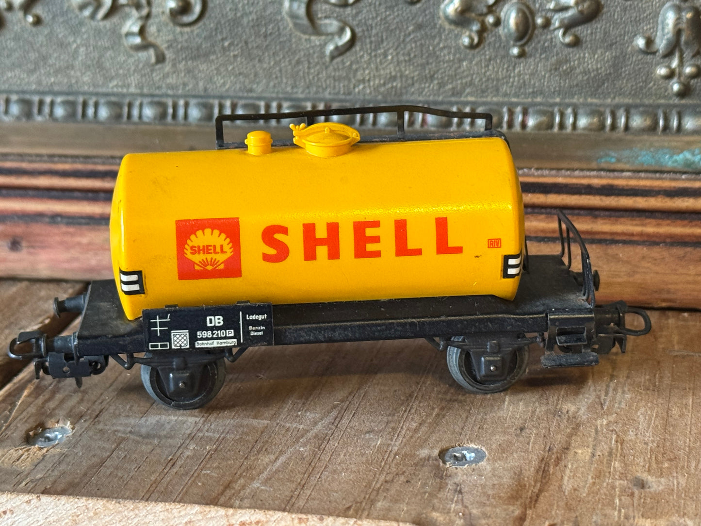 Modeltog - Shell
