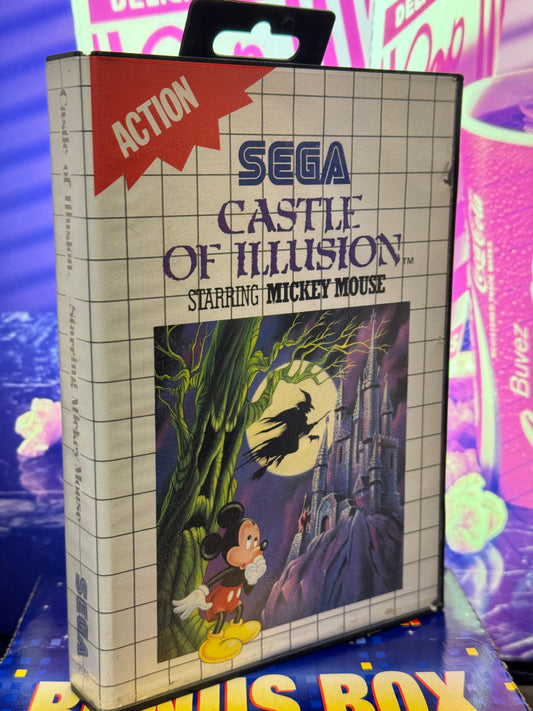 Castle of illusion - Sega Master System