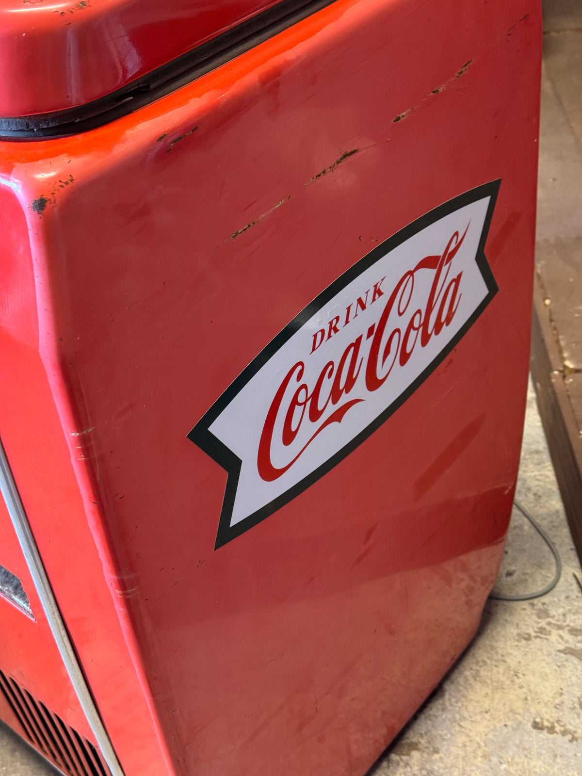 Coca Cola køler 1960erne
