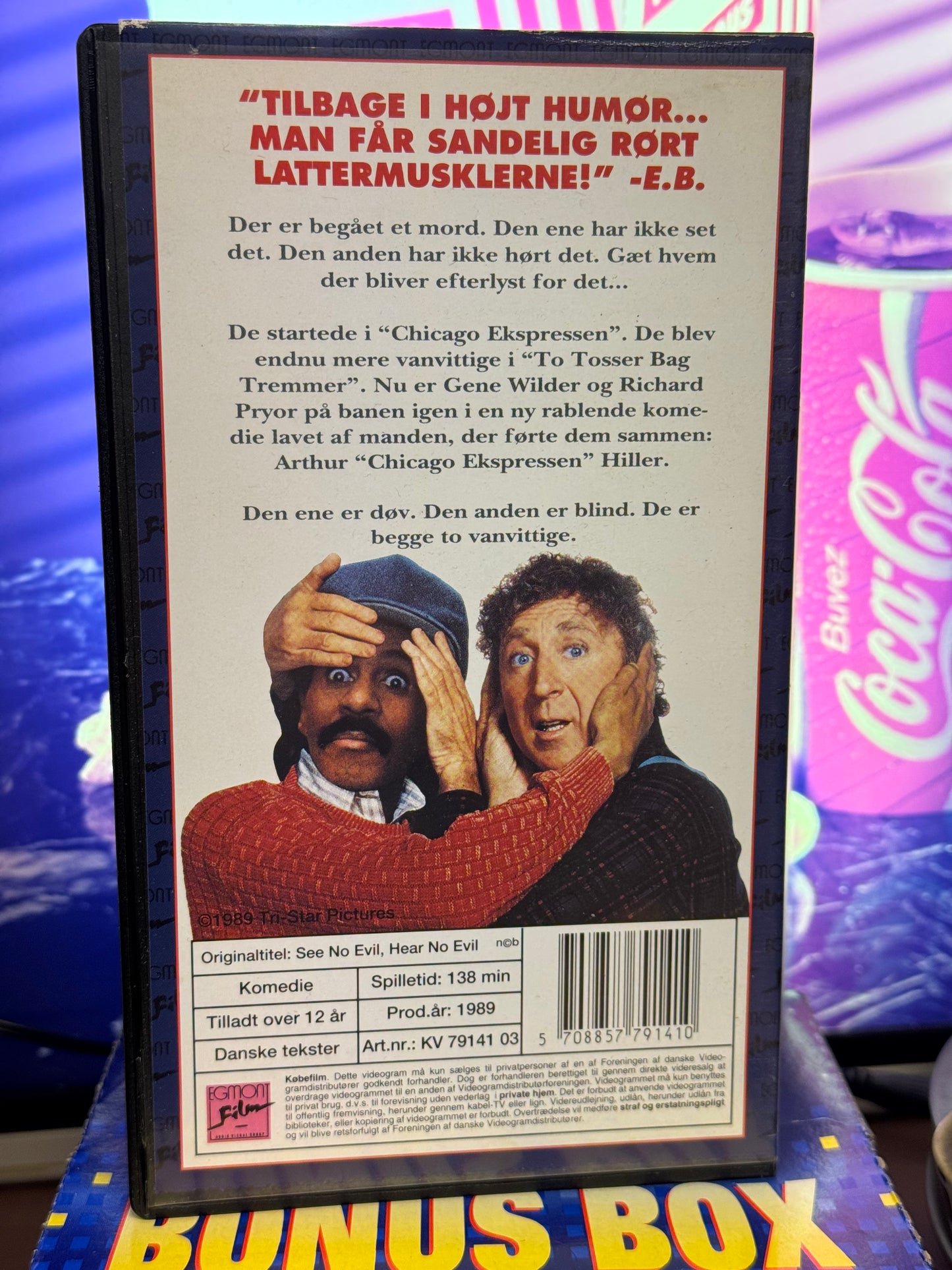 Kan du høre hvad jeg ser