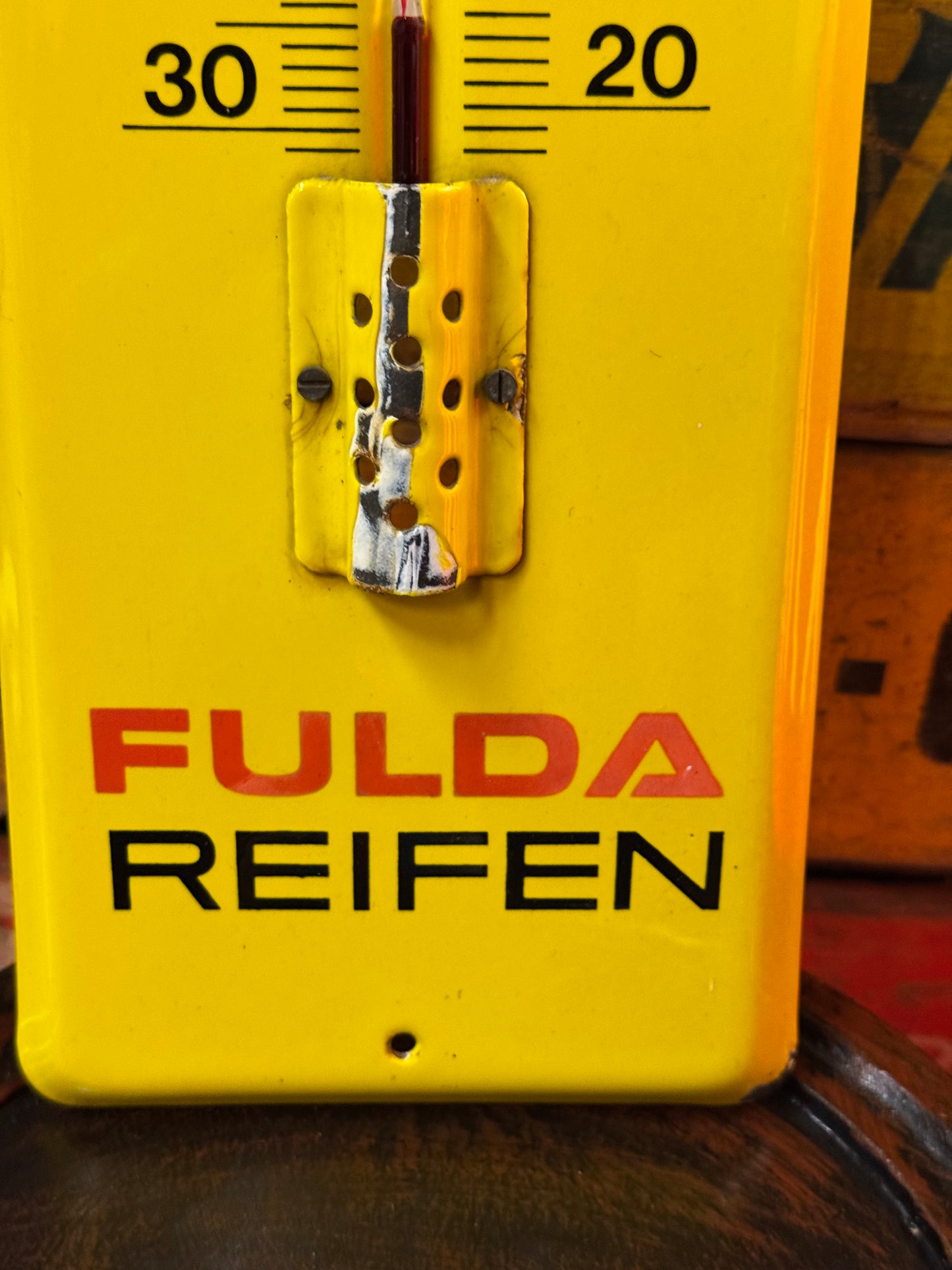 Fulda Reifen termometer