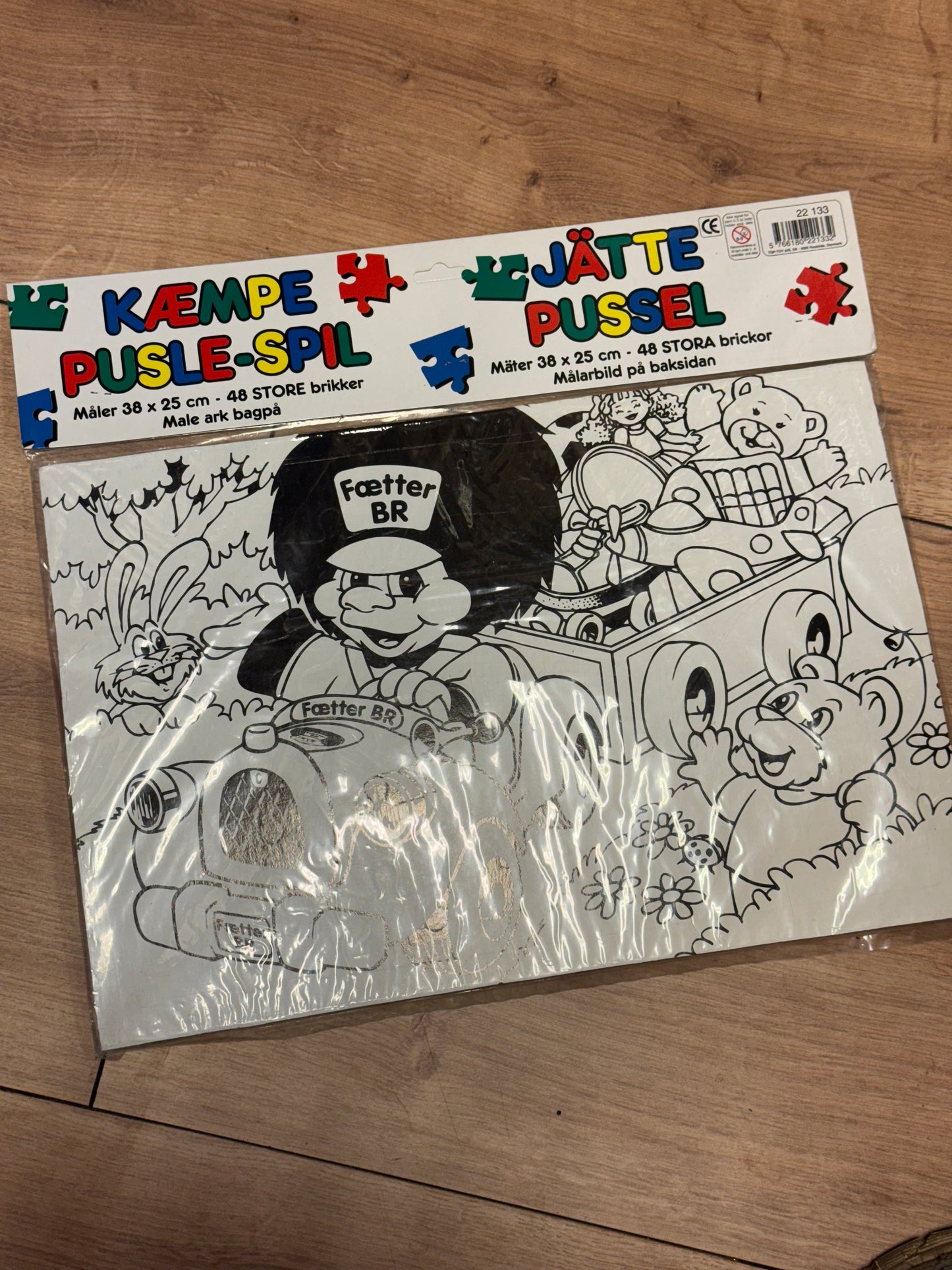 Fætter BR puslespil