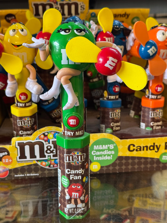 M&M Candy Fan grøn