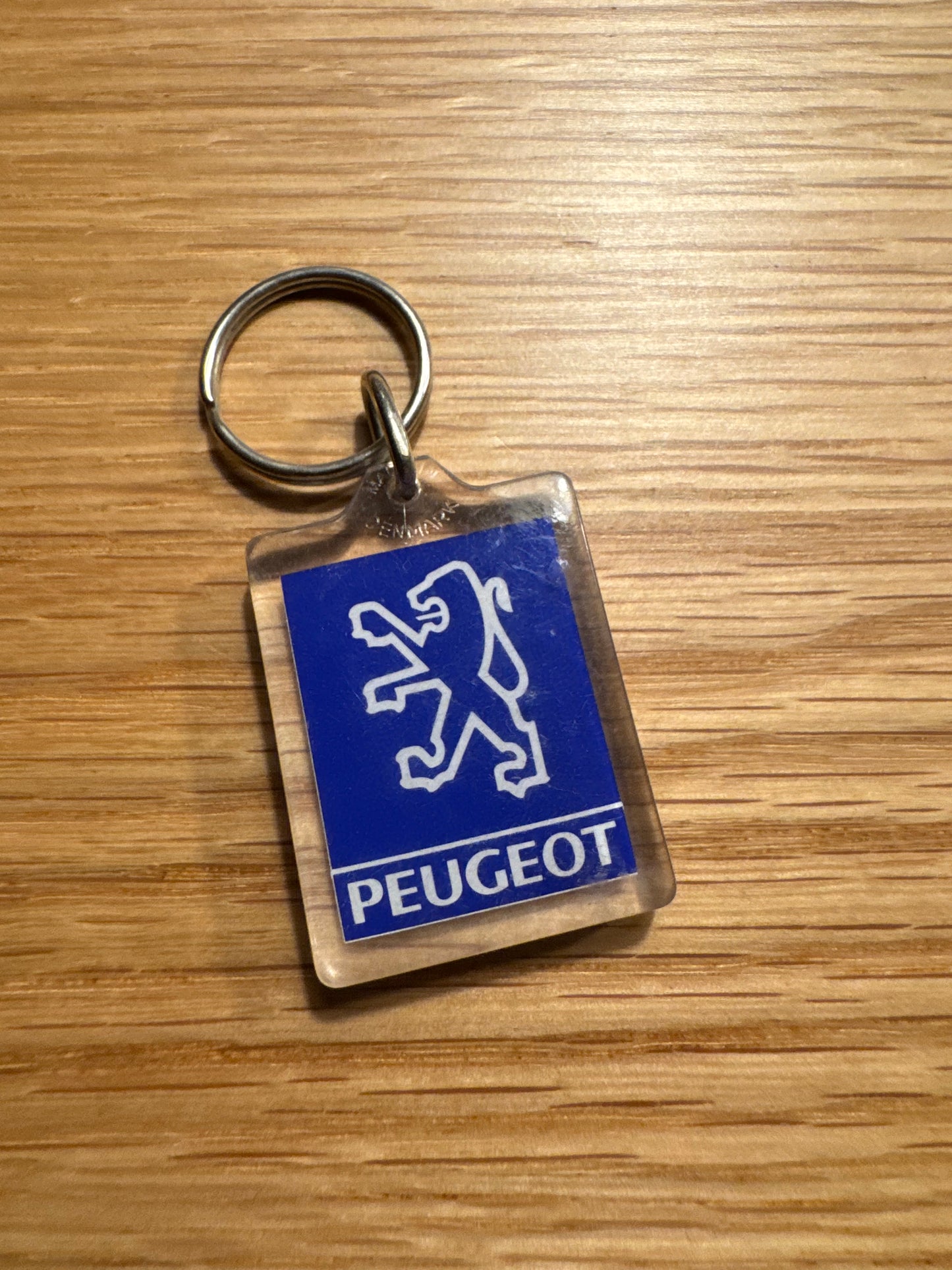 Peugeot nøglering