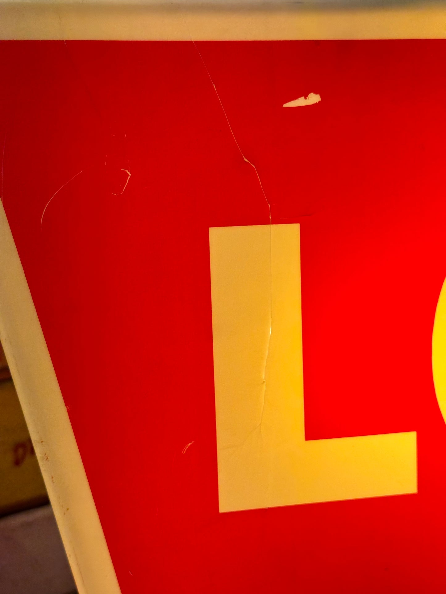 Levis store sign
