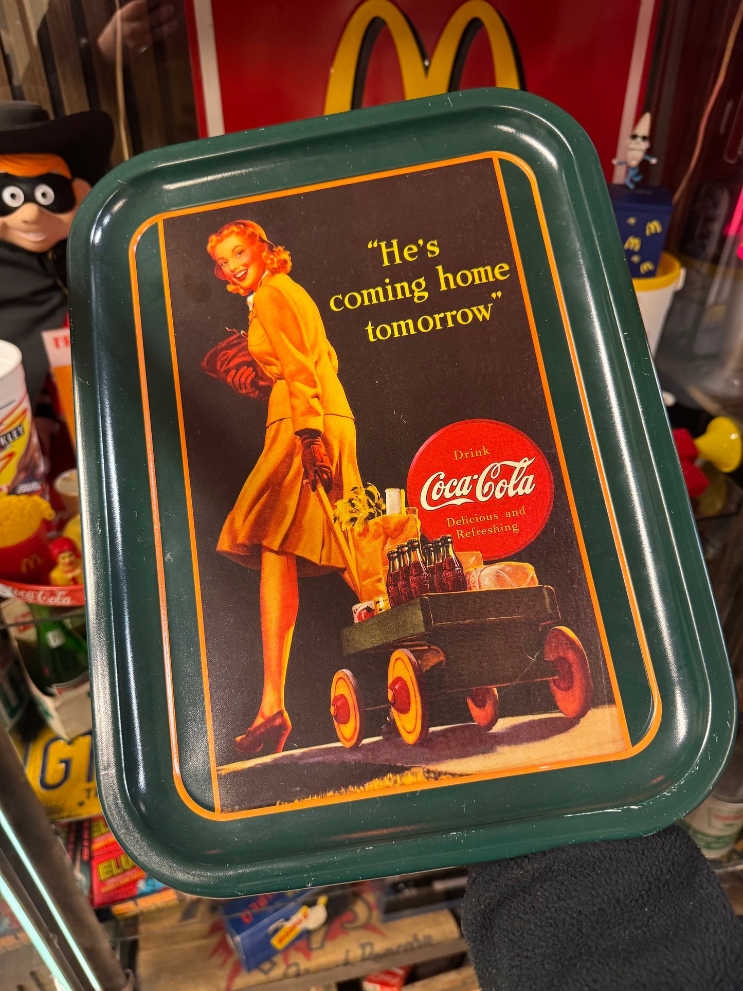 Coca Cola Bakke